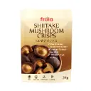 FRULA SHITAKE MUSHROOM CRISPS 10X30G