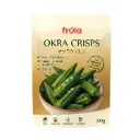 FRULA OKRA CRISPS 10X30G