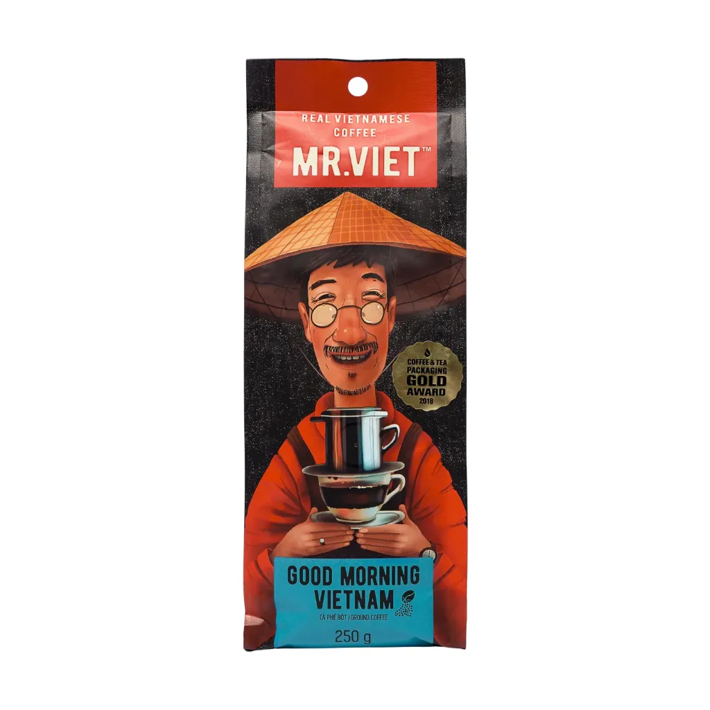 [GF101] Mr. Viet "Good Morning Vietnam" Ground Coffee 250g