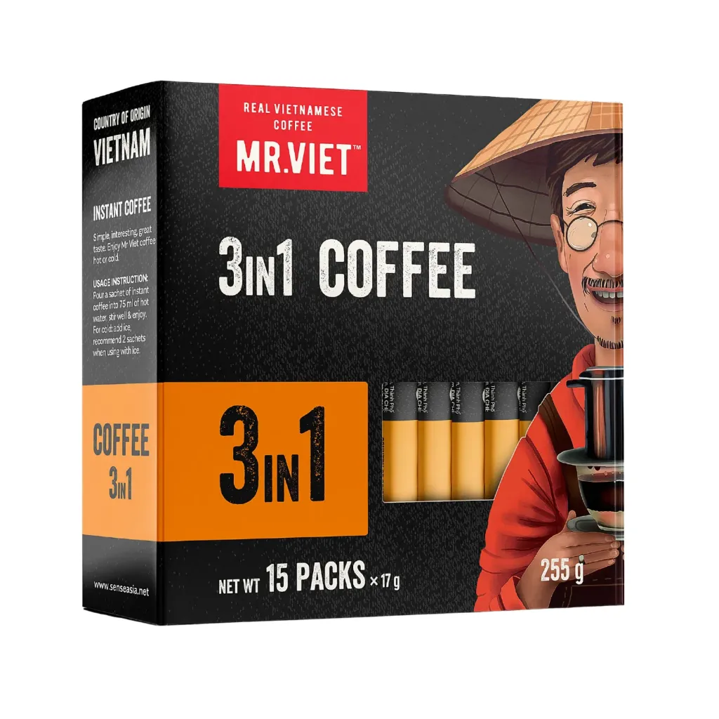 [ICB102] Mr. Viet 3 in 1 Instant Coffee 255g