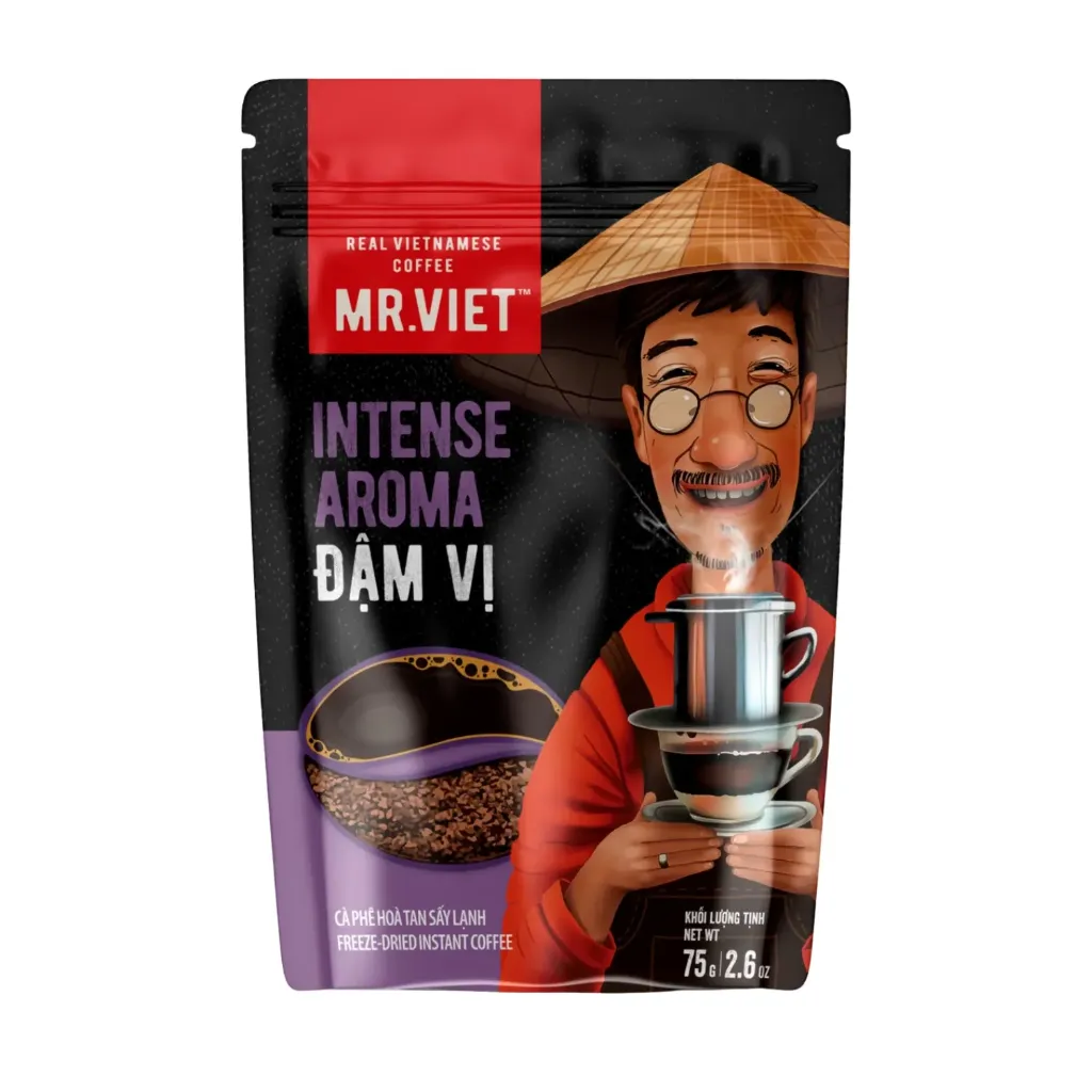 [ICP201] Mr. Viet Intense Aroma Instant Coffee 75g