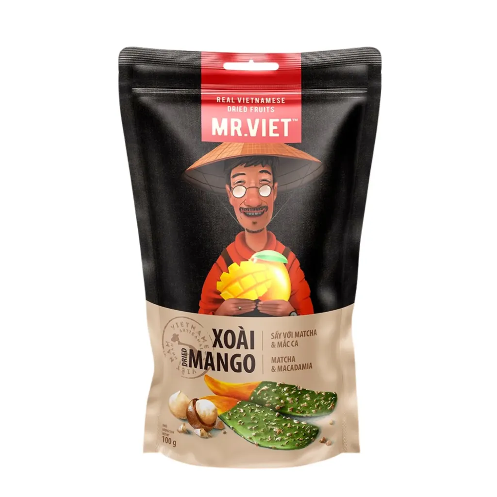 [TDF103] Mr. Viet Mango Matcha & Macadamia 100g