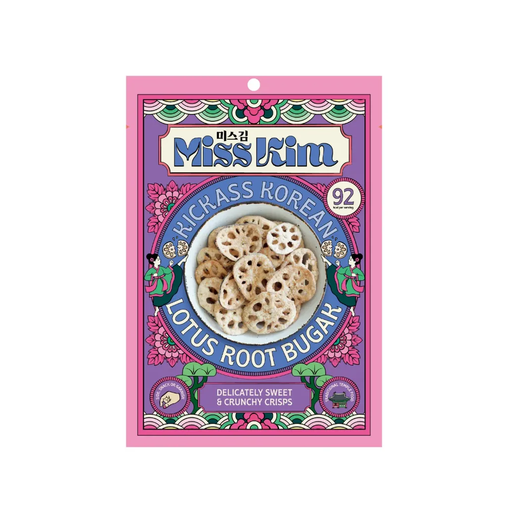 [MKL101] Miss Kim Lotus Root Bugak 10x30g