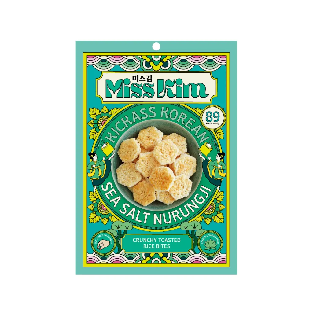 [MKN101] Miss Kim Sea Salt Nurungji 50g