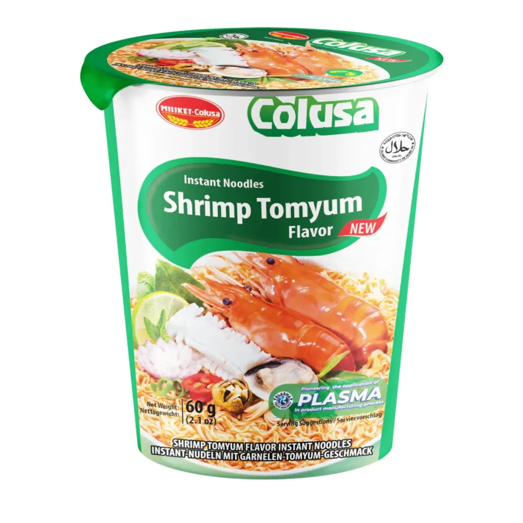 [MKT004] Miliket Tom Yum Instant Noodle 24x60g
