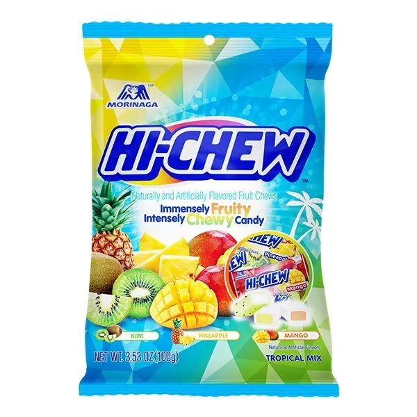 [HICHEW003] HI-CHEW TROPICAL MIX 6x100g