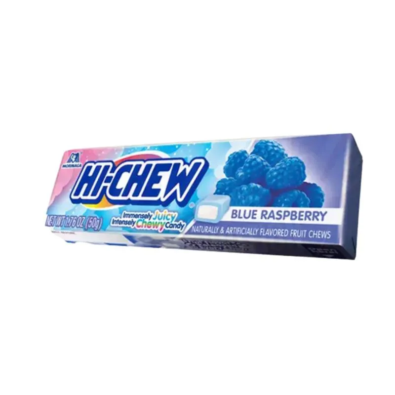 [HICHEW009] HI-CHEW BLUE RASPBERRY 15x50g