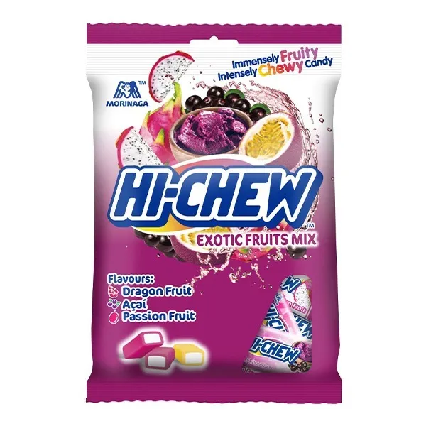 [HICHEW001] HI-CHEW EXOTIC FRUITS MIX 6x100g