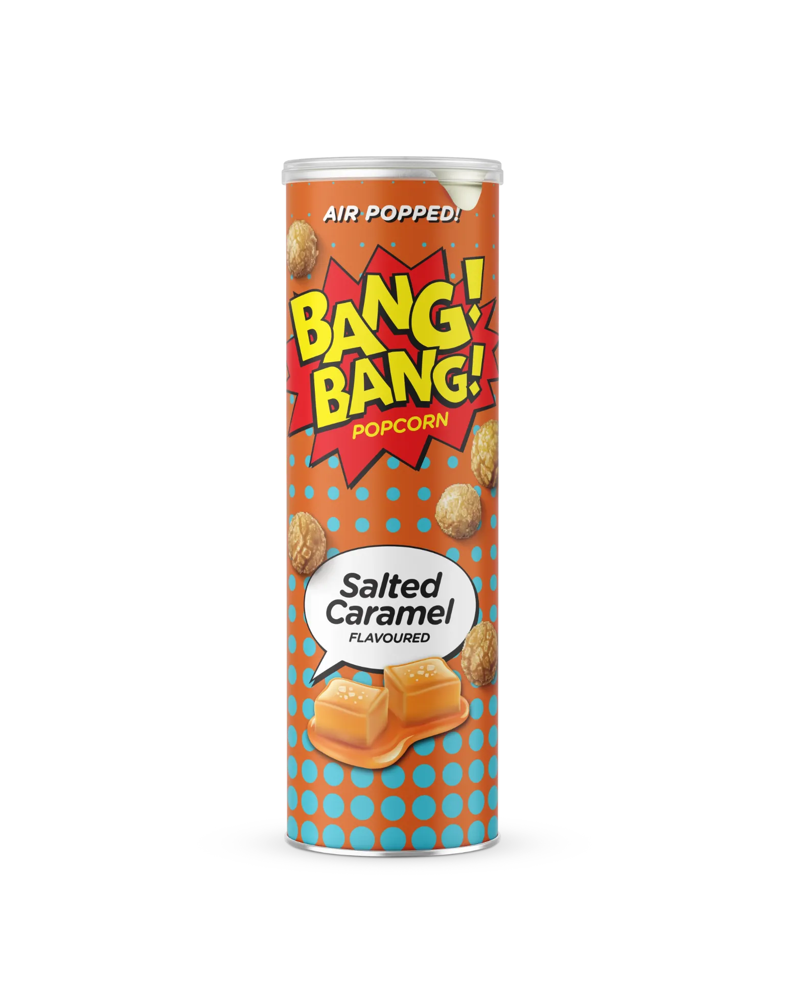[BB003] BANG BANG RTE POPCORN SALTED CARAMEL 6X85G