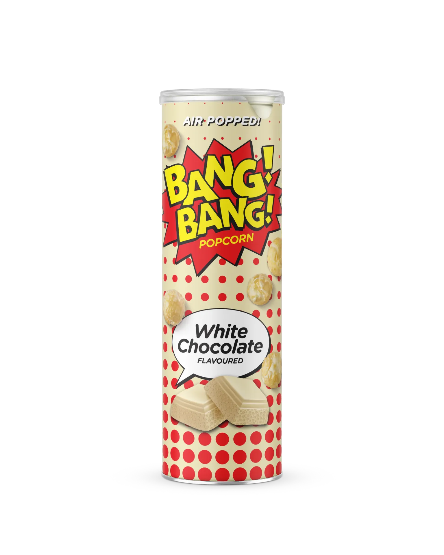 [BB004] BANG BANG RTE POPCORN WHITE CHOCOLATE 6X85G