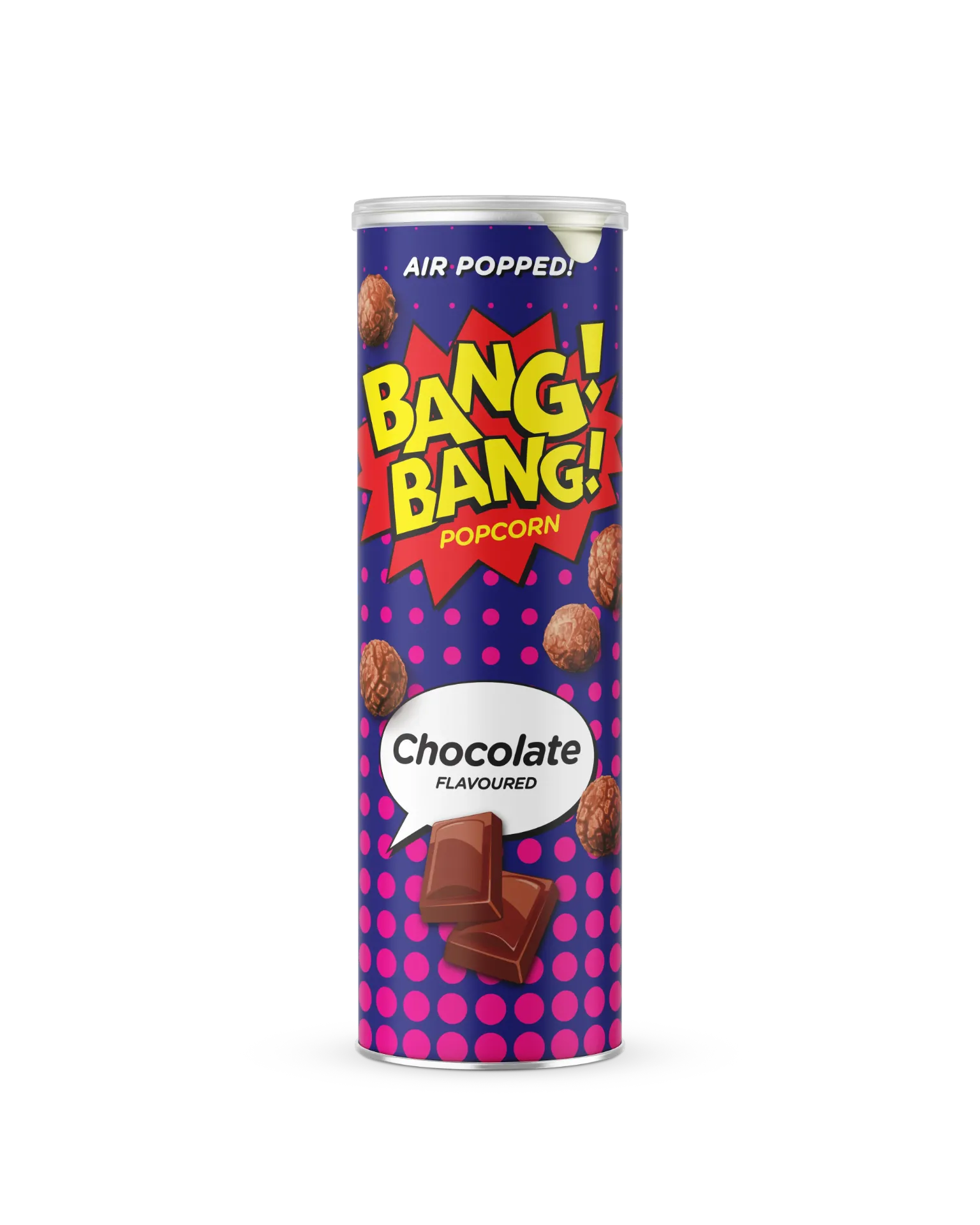 [BB001] BANG BANG RTE POPCORN CHOCOLATE 6X85G