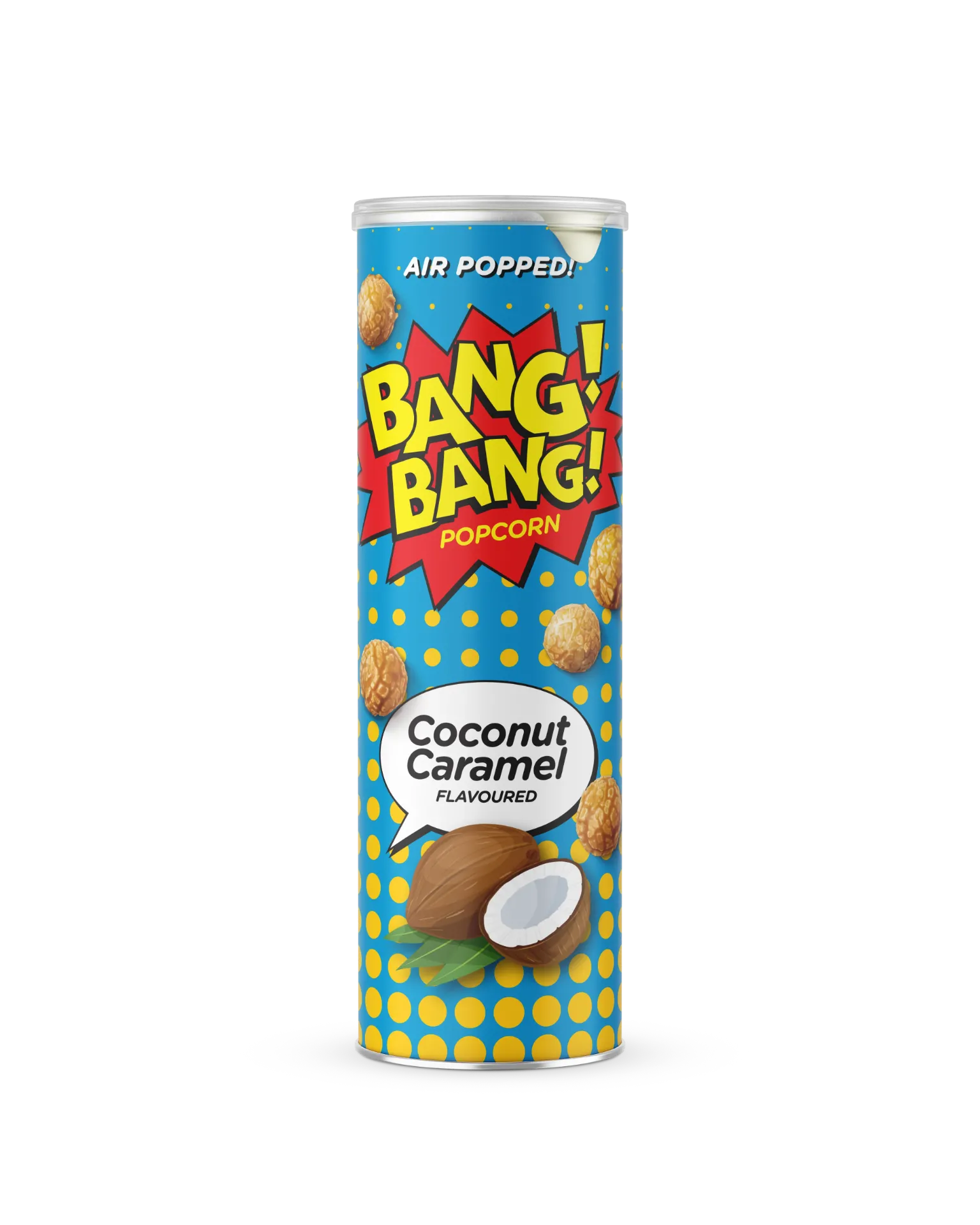 [BB002] BANG BANG RTE POPCORN COCONUTE CARAMEL 6X85G