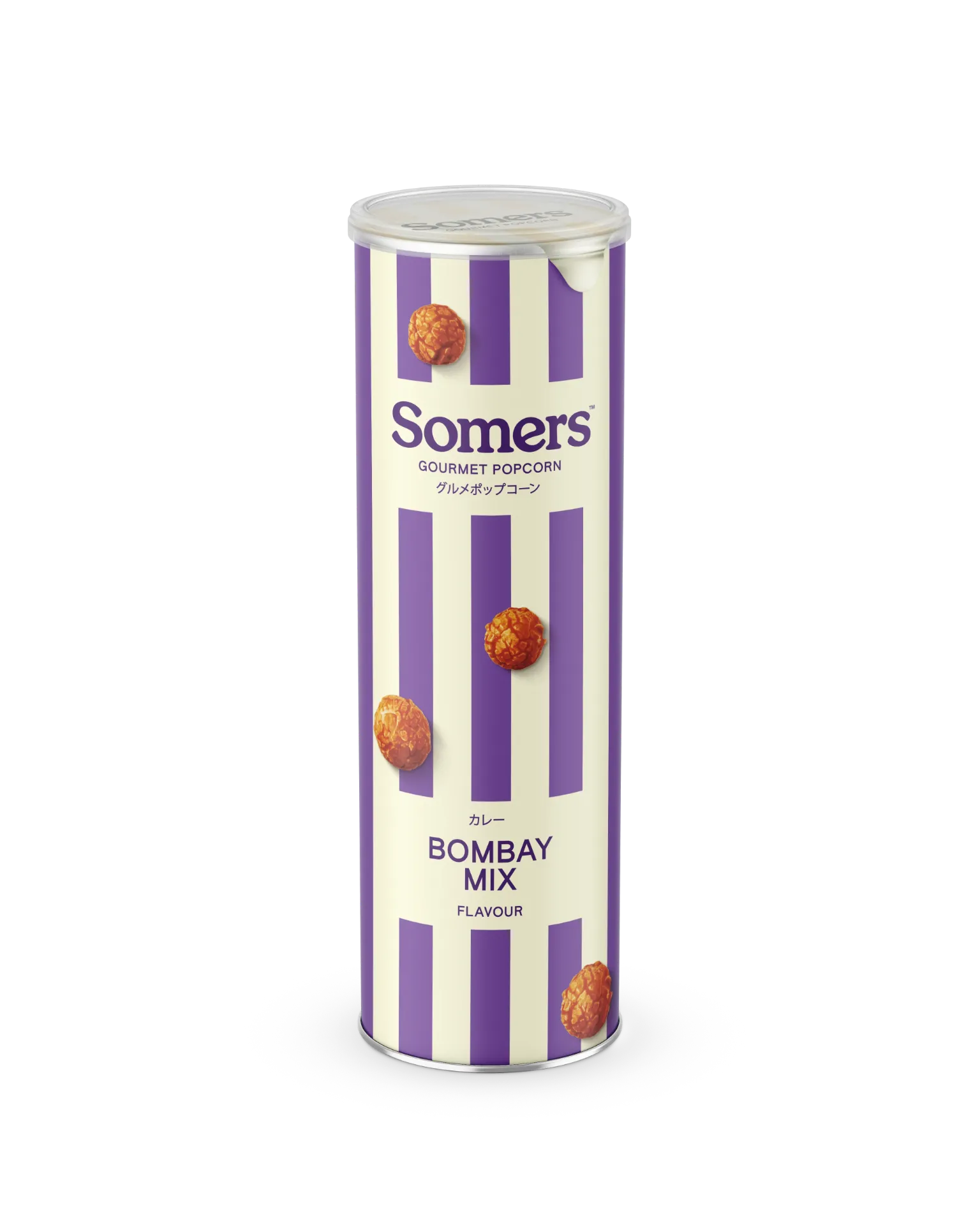 [SG001] SOMERS GOURMET POPCORN BOMBAY MIX 6X70G