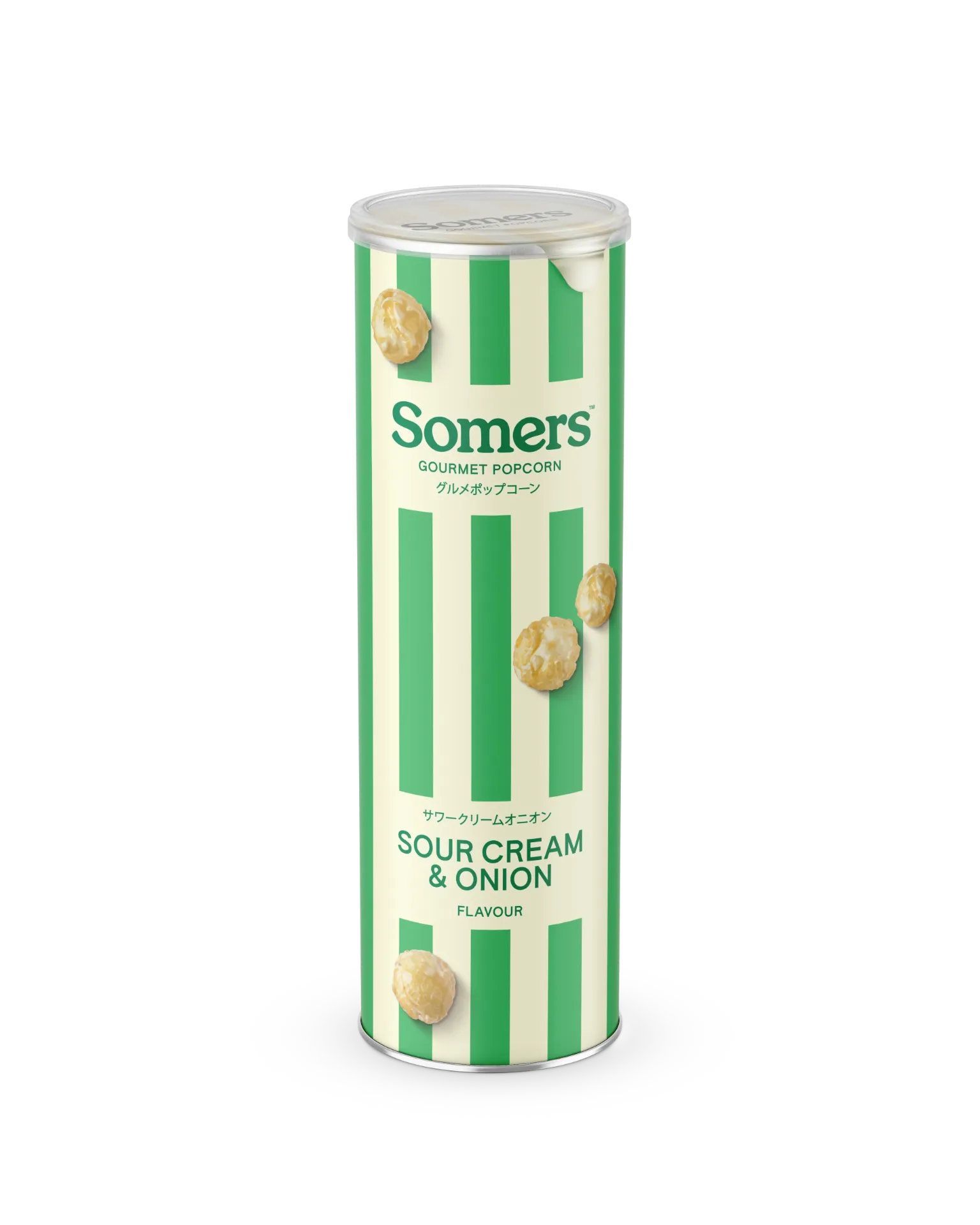 [SG003] SOMERS GOURMET POPCORN SOUR CREAM & ONION 6X70G