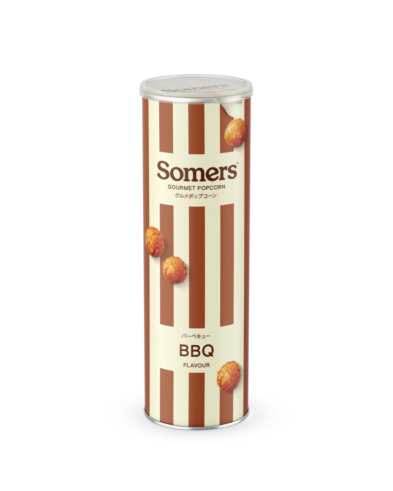 [SG002] SOMERS GOURMET POPCORN BBQ 6X70G