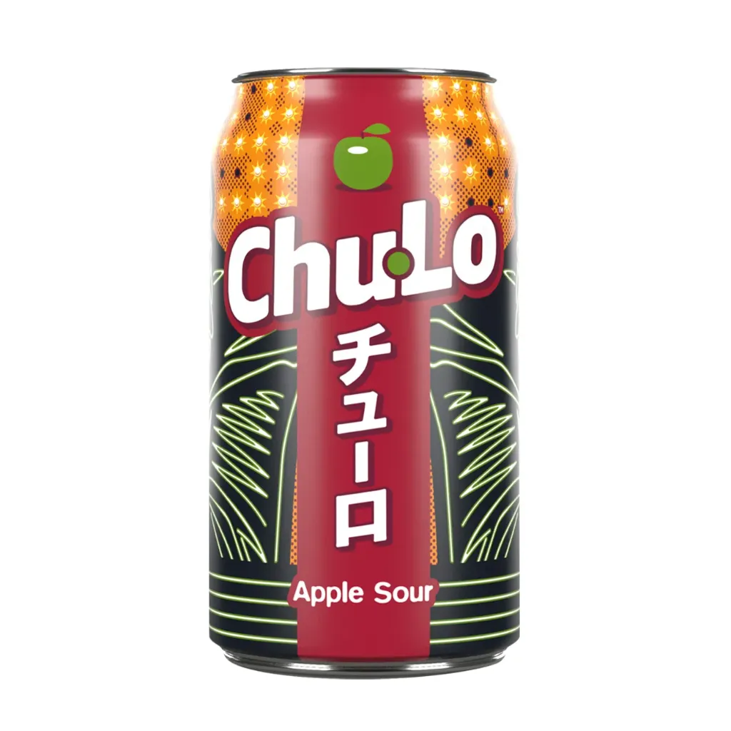 [CHU001] Chu Lo Apple Sour 24 x 330ML