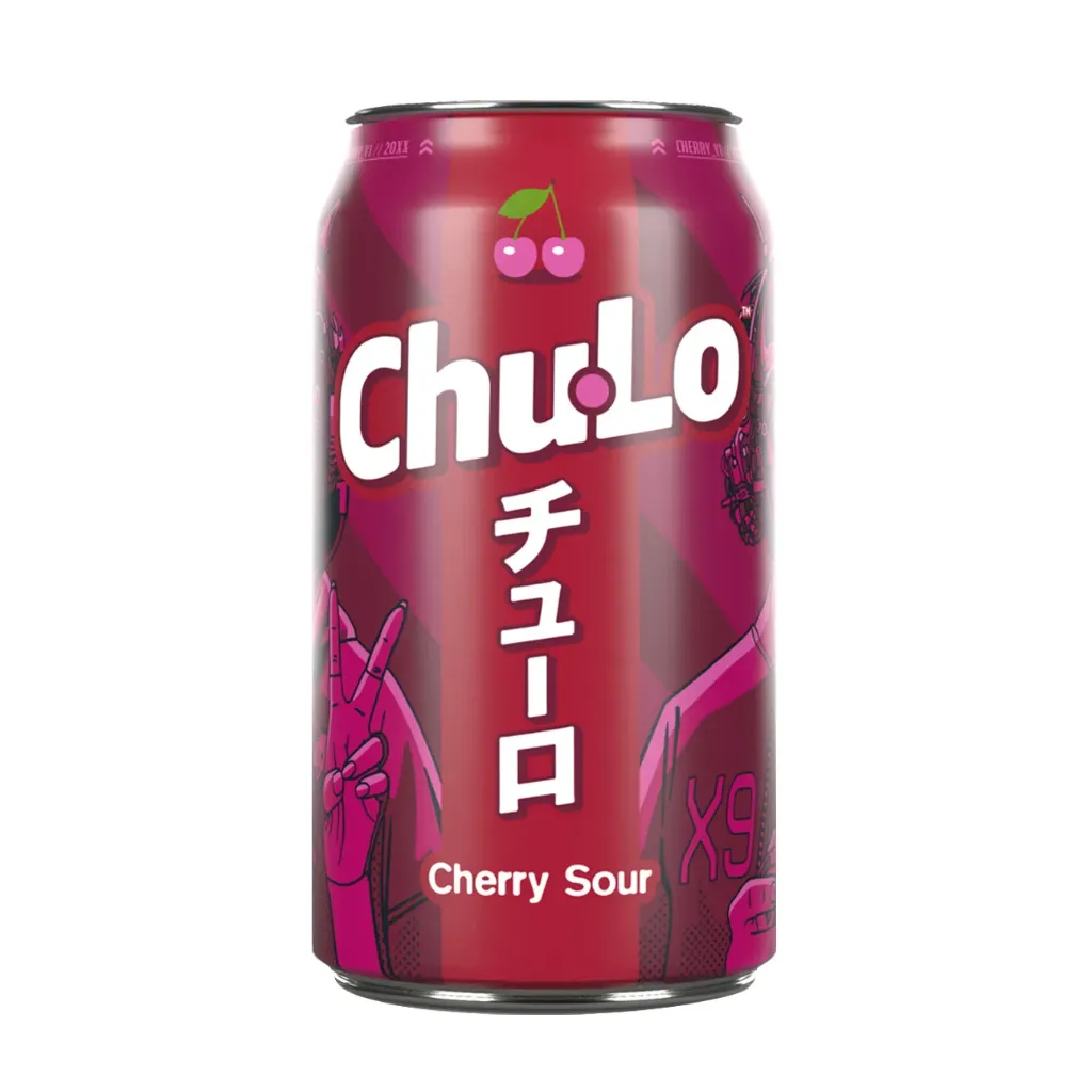 [CHU002] Chu Lo Cherry Sour 24 x 330ML