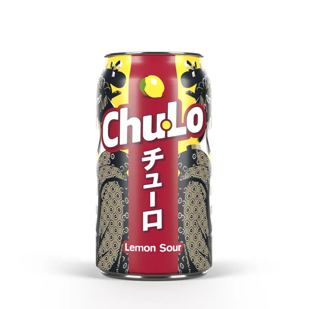 [CHU003] Chu Lo Lemon Sour 24 x 330ML