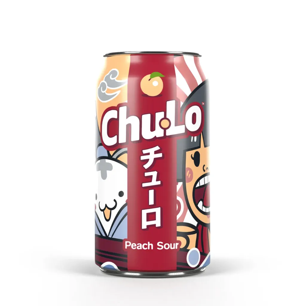 [CHU004] Chu Lo Peach Sour 24 x 330ML