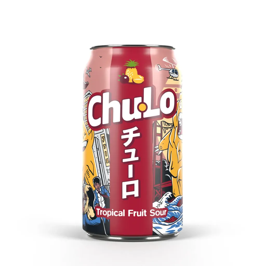 [CHU005] Chu Lo Tropical Fruit Sour 24 x 330ML