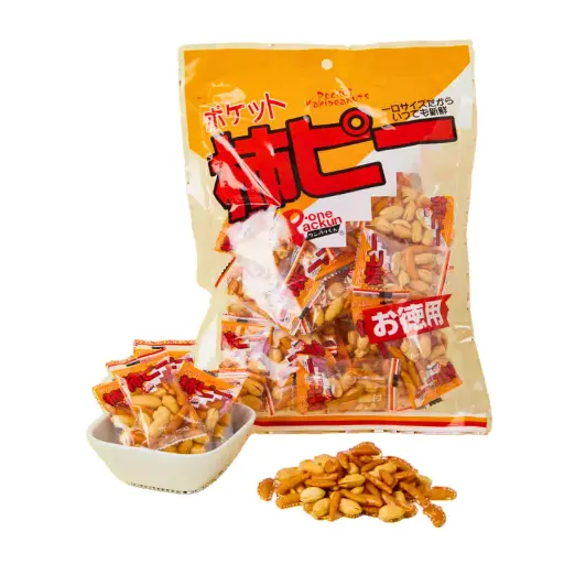 [AZ-12007] PEANUTS AND RICE CRACKERS (KAKI PEA) 16X234G