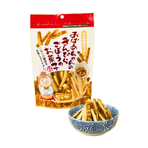 [AZ-12014] BRAISED BURDOCK ROOTS 10X45G