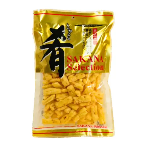[AZ-12020] DEEP FRIED MOCHI CRACKER (LIGHTLY SALTED) 20X70G