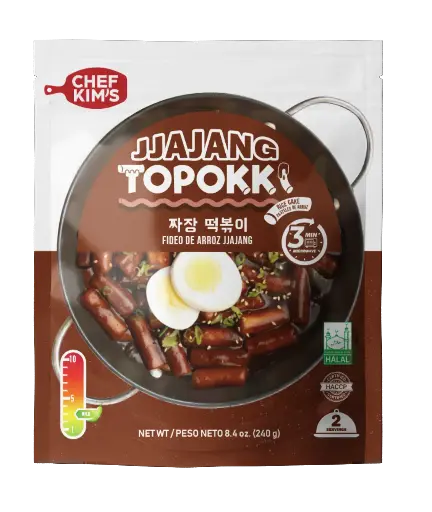 [KIM313] CHEF KIM'S JJAJANG TOPOKKI 12PK/240G