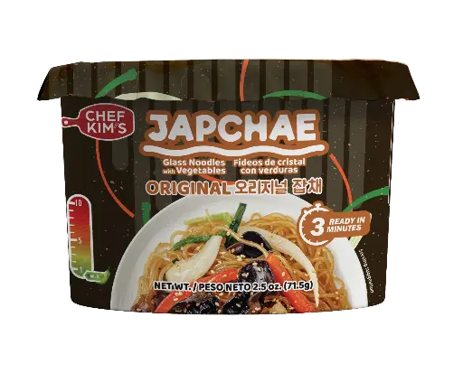[KIM331] CHEF KIM'S JAPCHAE ORIGINAL 6X71.5G