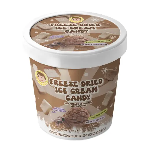 [MAN939] JOSH BOSH FREEZE DRIED ICE CREAM CHOCOLATE 12x50G
