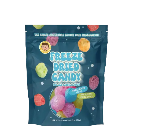 [MAN941] JOSH BOSH FDC PUFFS ASSRTD FRUITS 24x55G