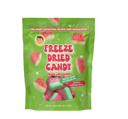 [MAN943] JOSH BOSH FREEZE DRIED CANDY WATERMELON 24X55G