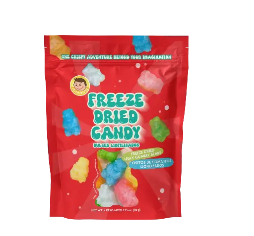 [MAN945] JOSH BOSH FREEZE DRIED CANDY GUMMY BEAR 24X55G