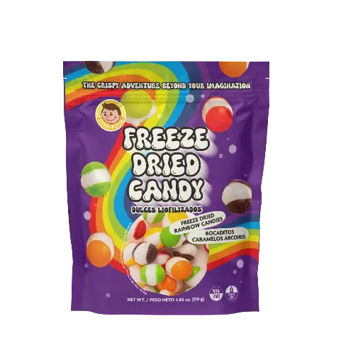 [MAN946] JOSH BOSH FREEZE DRIED CANDY RAINBOW 24X110G