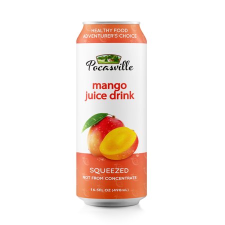[POC612] POCASVILLE MANGO JUICE DRINK 12X490ML