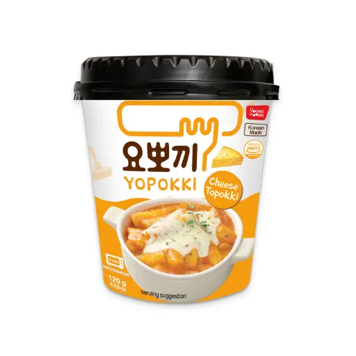 YOUNG POONG RICE CAKE CHEESE FLAVOUR 6X120G